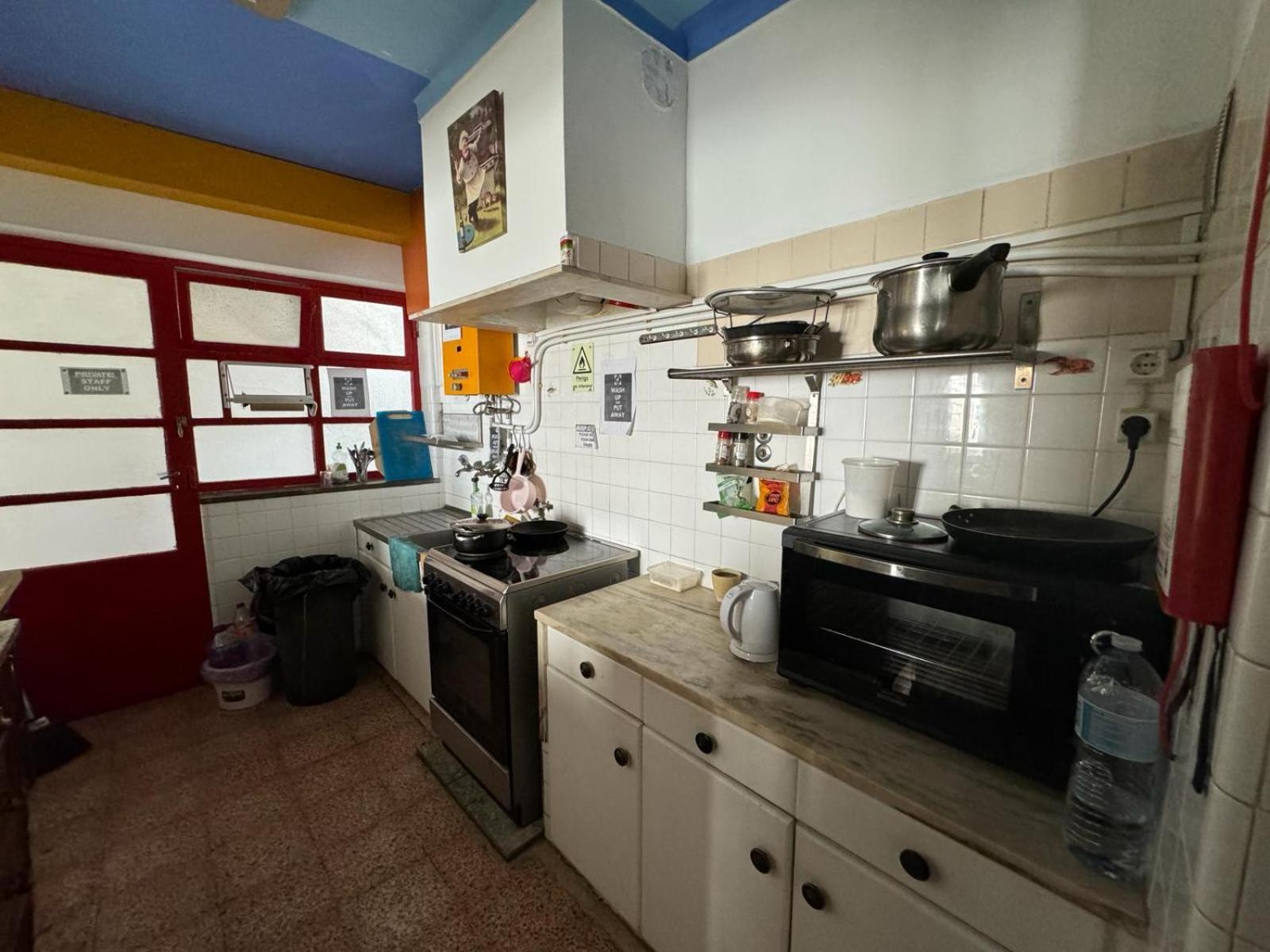 Lagos Central Hostel ภายนอก รูปภาพ