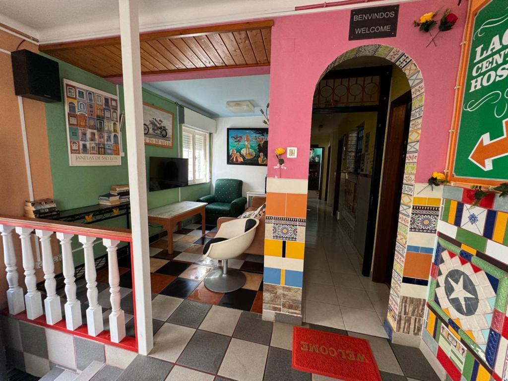 Lagos Central Hostel ภายนอก รูปภาพ
