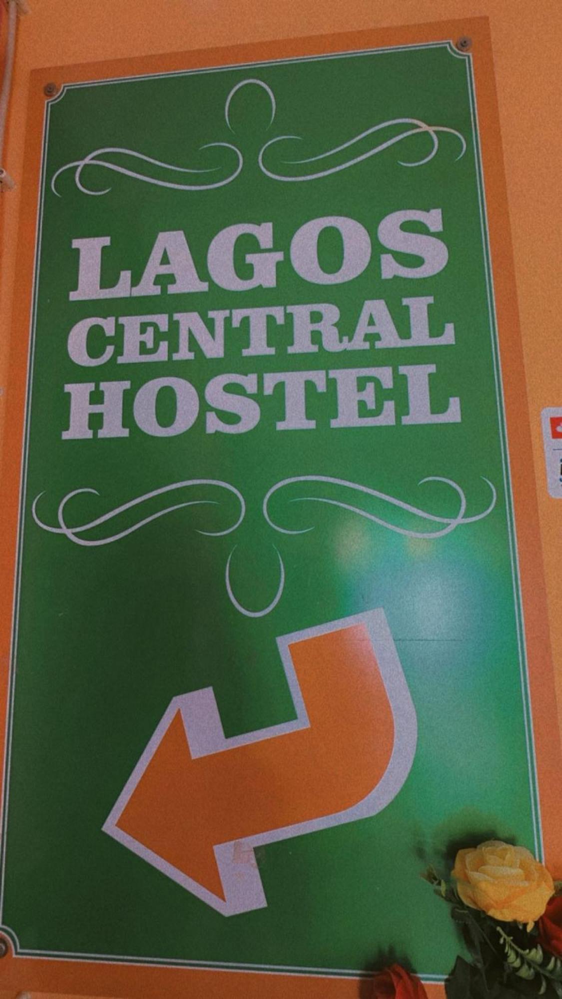 Lagos Central Hostel ภายนอก รูปภาพ