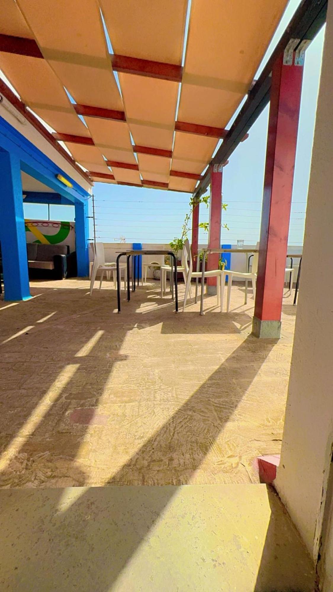Lagos Central Hostel ภายนอก รูปภาพ