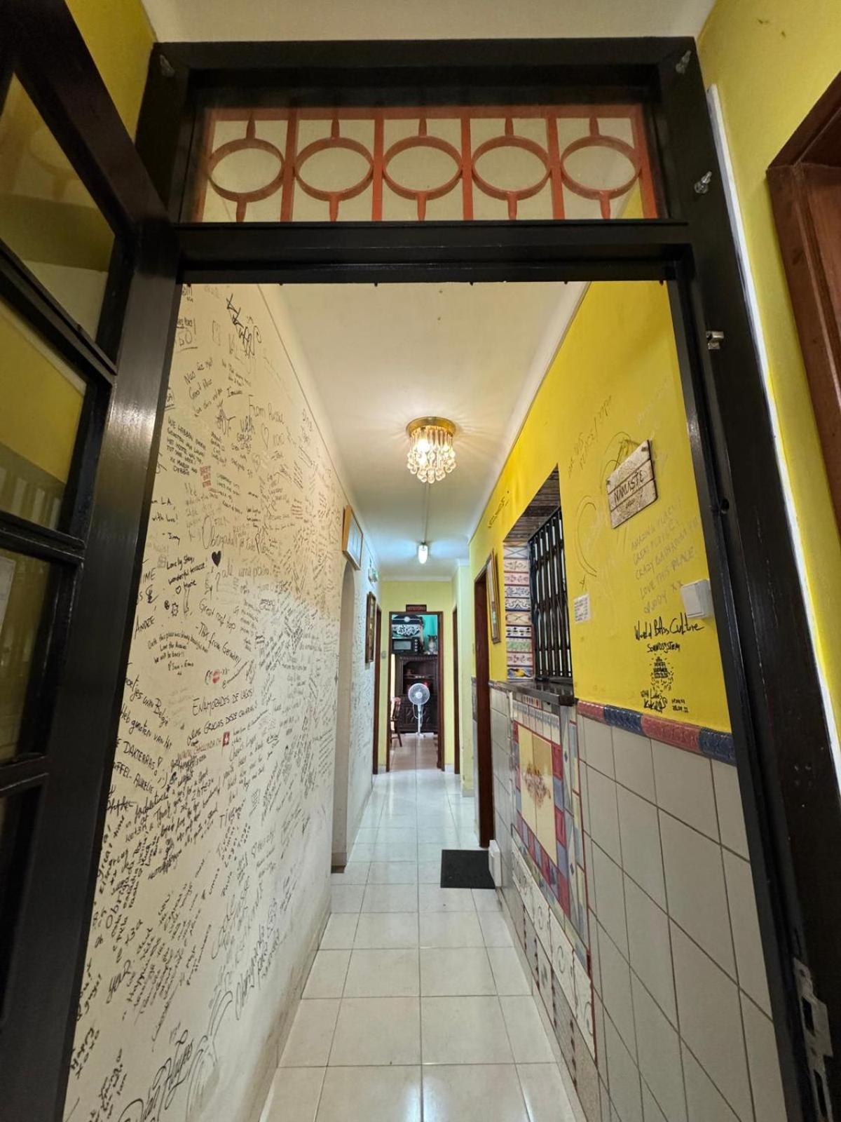 Lagos Central Hostel ภายนอก รูปภาพ