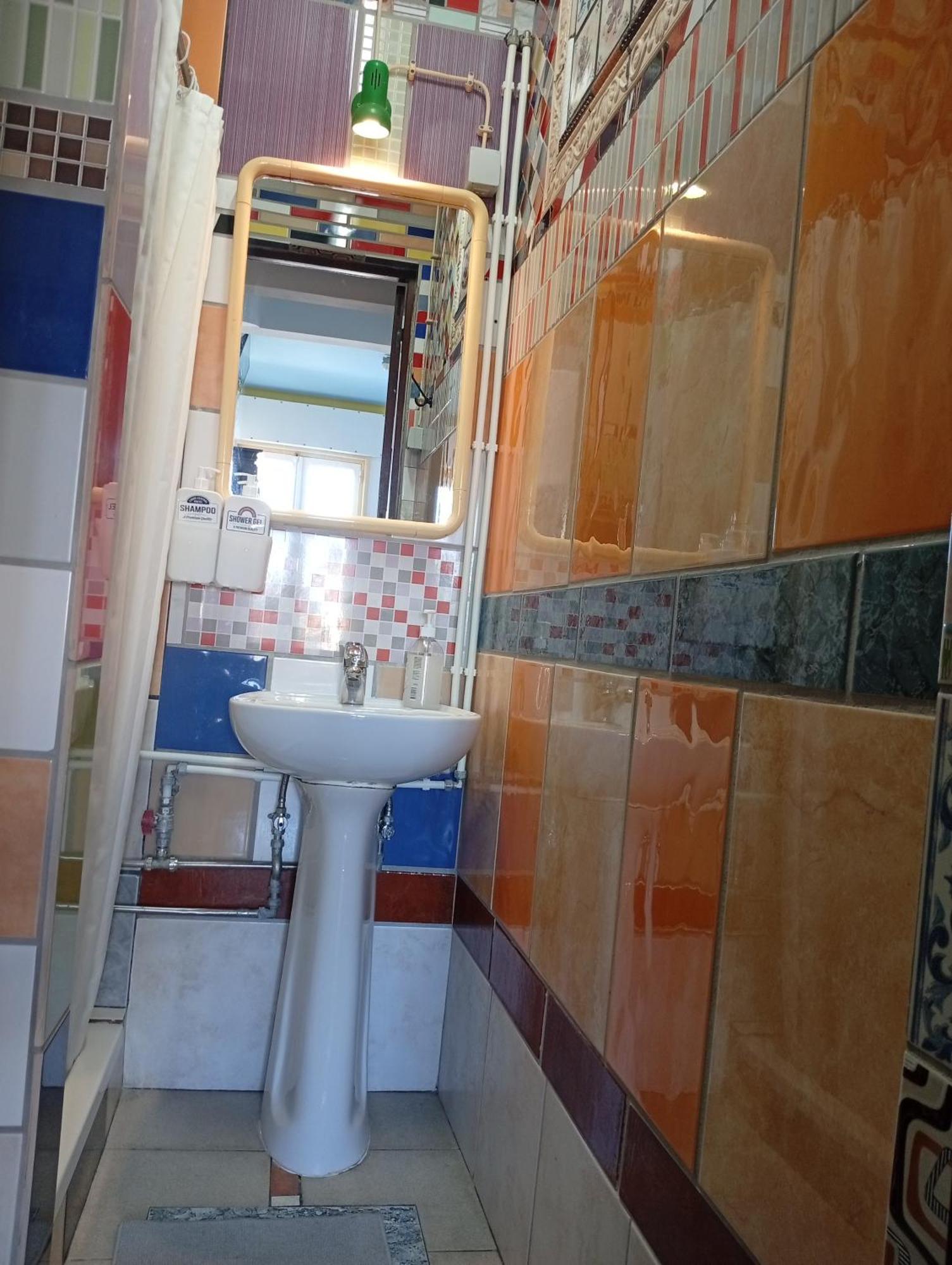 Lagos Central Hostel ภายนอก รูปภาพ